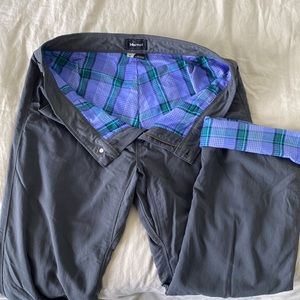 Marmot fleece lined pants
